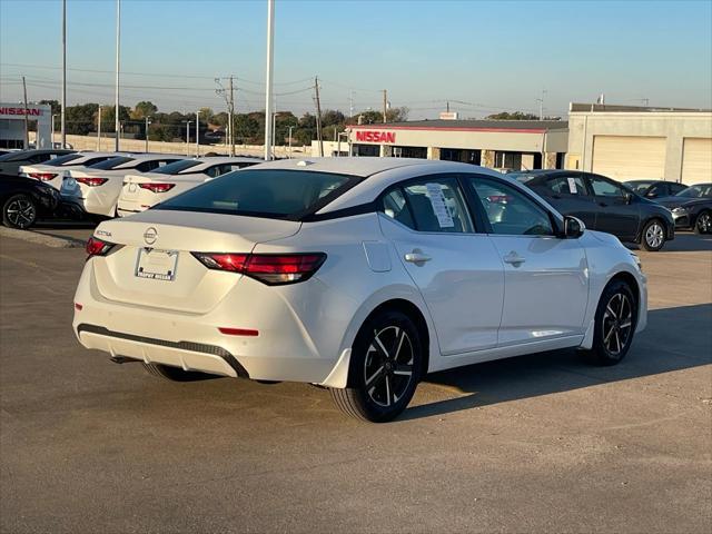 new 2025 Nissan Sentra car, priced at $22,289