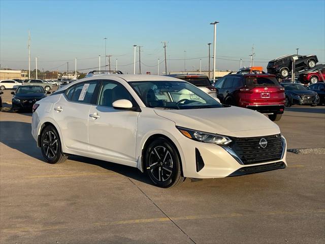 new 2025 Nissan Sentra car, priced at $22,289