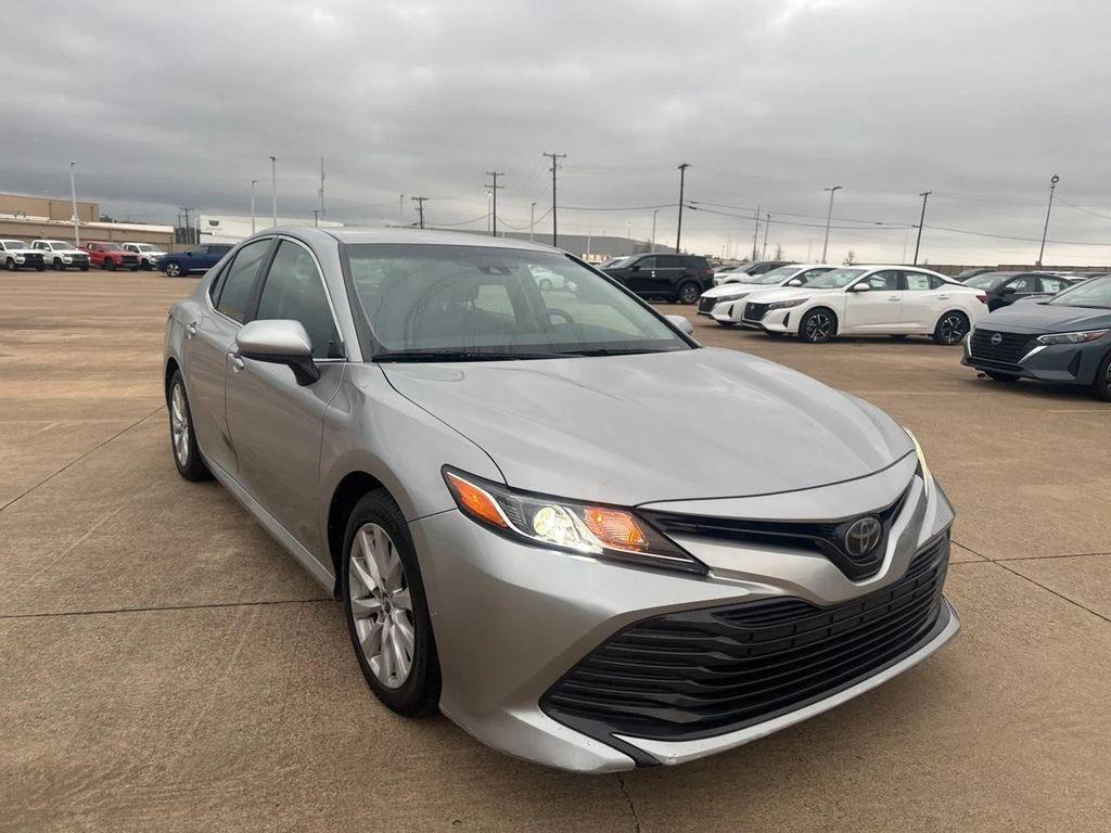 used 2018 Toyota Camry car, priced at $18,384
