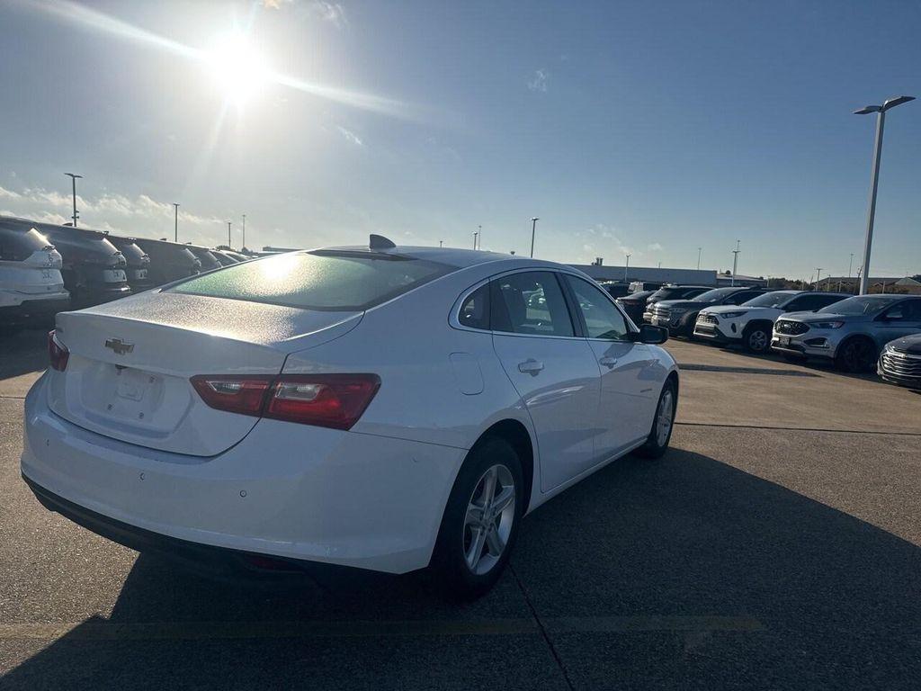 used 2024 Chevrolet Malibu car, priced at $17,671