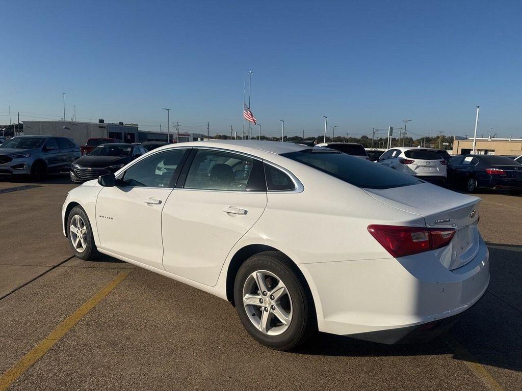 used 2024 Chevrolet Malibu car, priced at $17,671