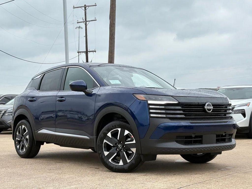 new 2025 Nissan Kicks car, priced at $24,351