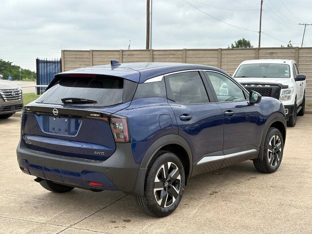 new 2025 Nissan Kicks car, priced at $24,351