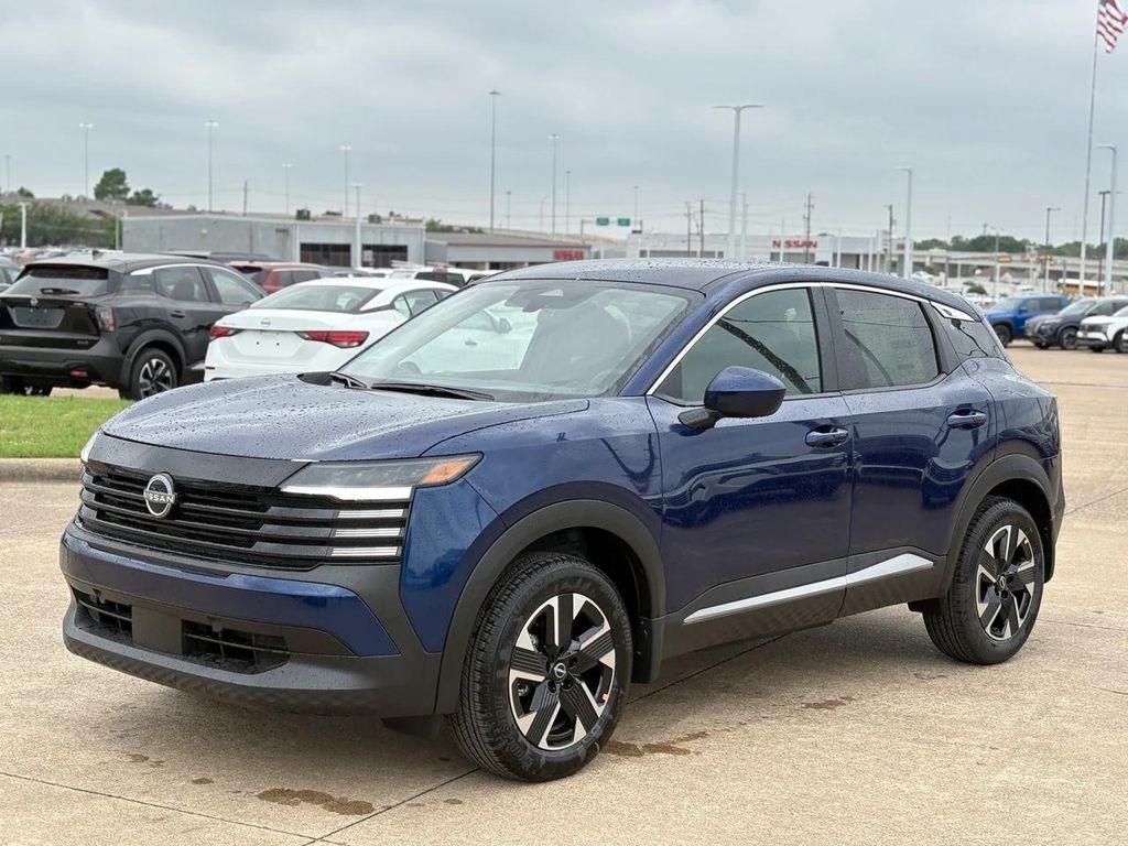 new 2025 Nissan Kicks car, priced at $24,351
