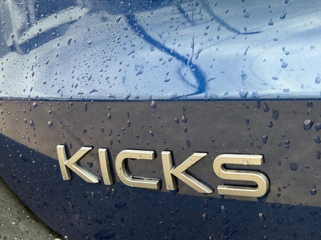new 2025 Nissan Kicks car, priced at $24,351