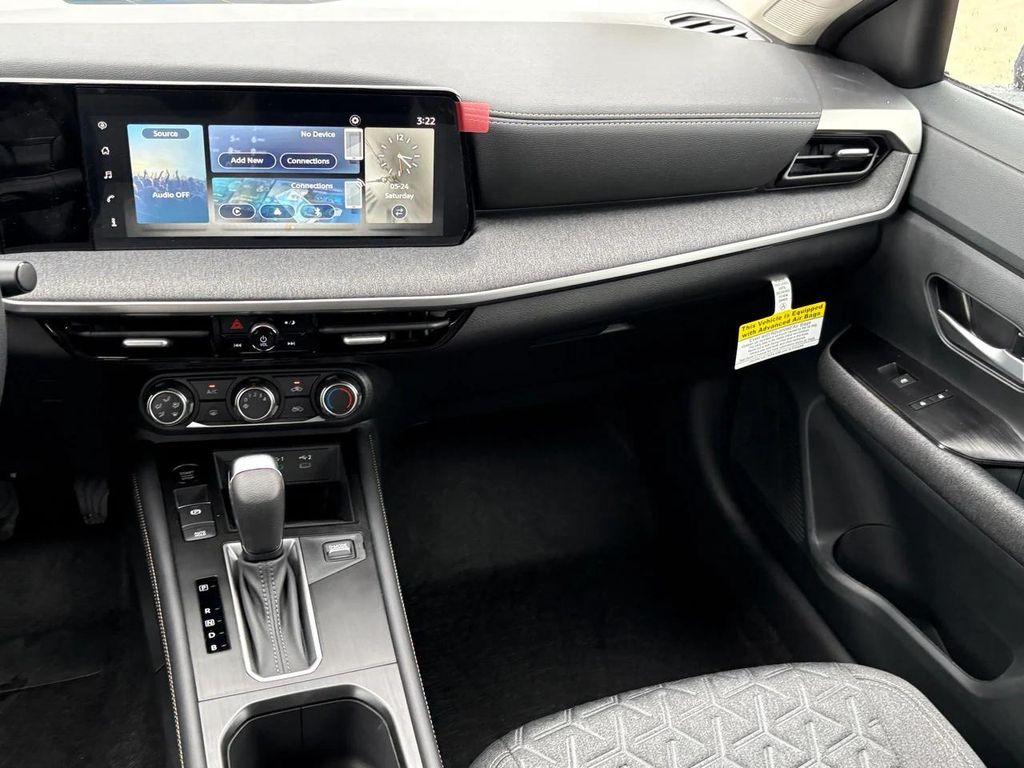 new 2025 Nissan Kicks car, priced at $24,351