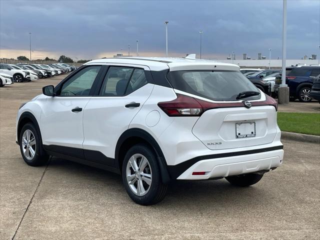 new 2024 Nissan Kicks car, priced at $19,594