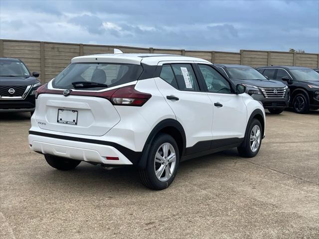 new 2024 Nissan Kicks car, priced at $19,594