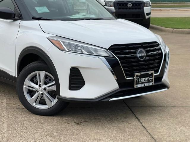 new 2024 Nissan Kicks car, priced at $19,594