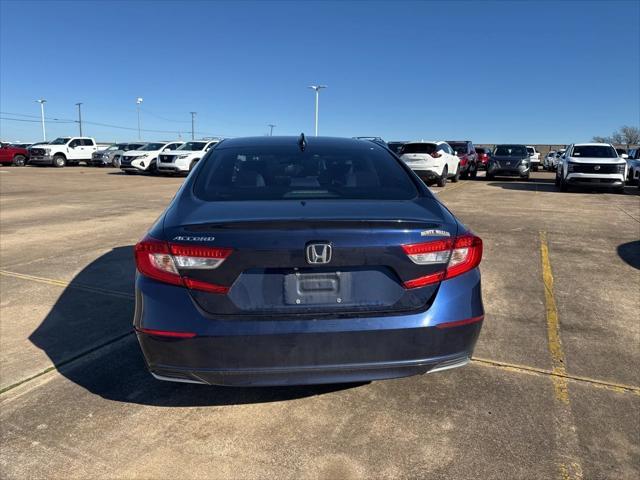 used 2019 Honda Accord car, priced at $16,295