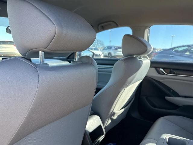 used 2019 Honda Accord car, priced at $16,295