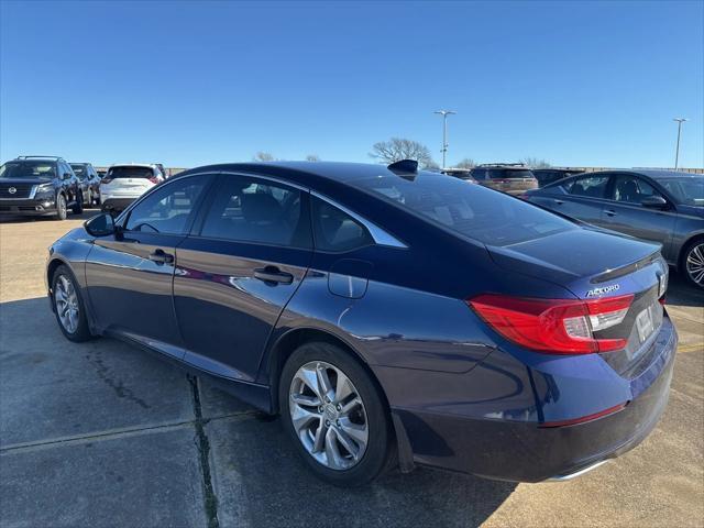 used 2019 Honda Accord car, priced at $16,295