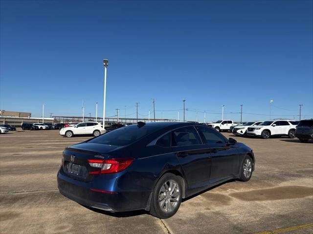 used 2019 Honda Accord car, priced at $16,295