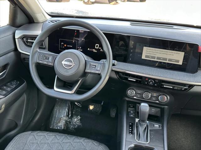 new 2025 Nissan Kicks car, priced at $25,710
