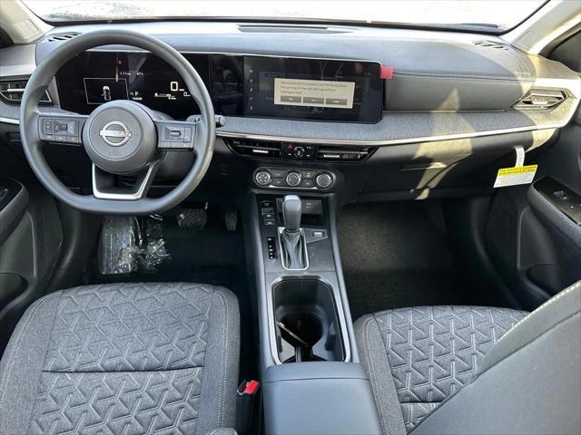 new 2025 Nissan Kicks car, priced at $25,710