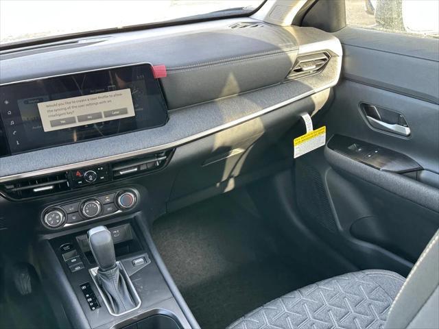 new 2025 Nissan Kicks car, priced at $25,710