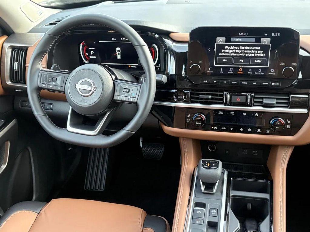 new 2025 Nissan Pathfinder car, priced at $39,011