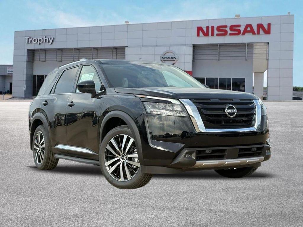 new 2025 Nissan Pathfinder car, priced at $39,011