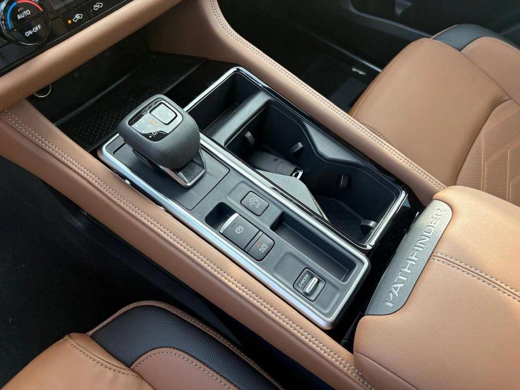 new 2025 Nissan Pathfinder car, priced at $39,011