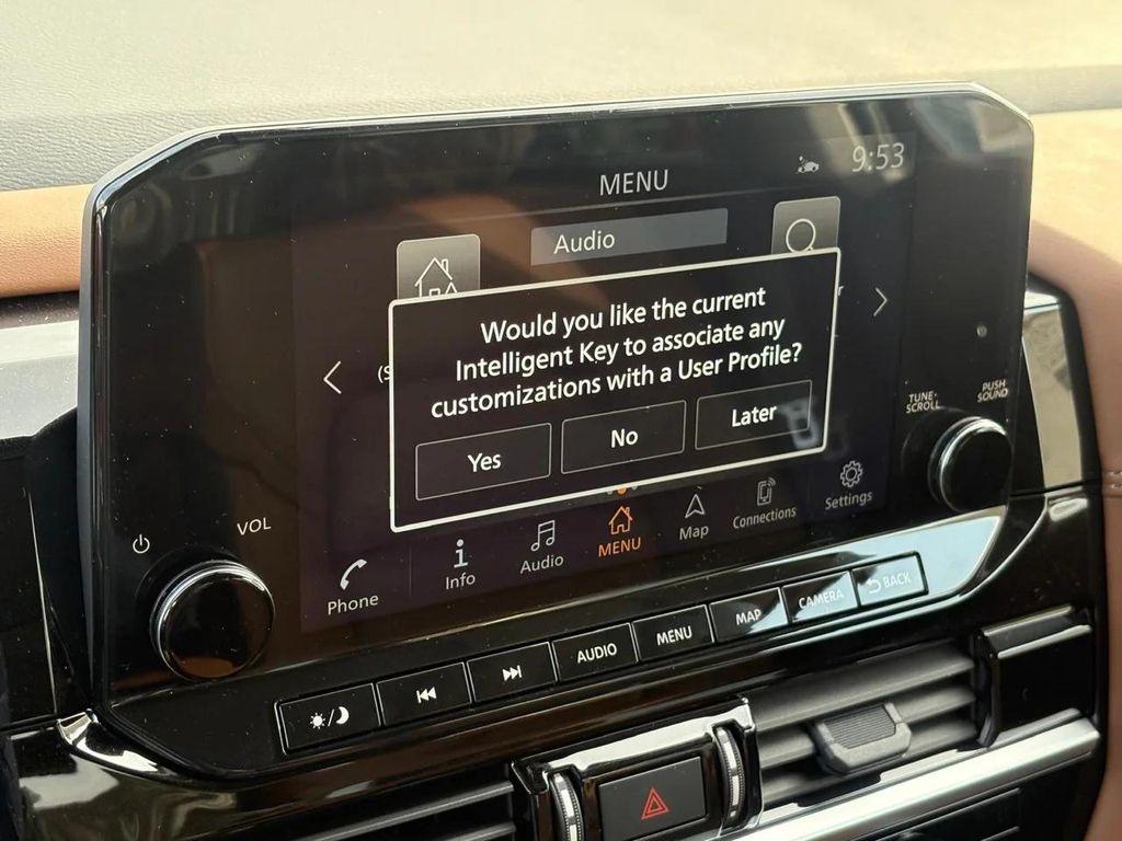 new 2025 Nissan Pathfinder car, priced at $39,011