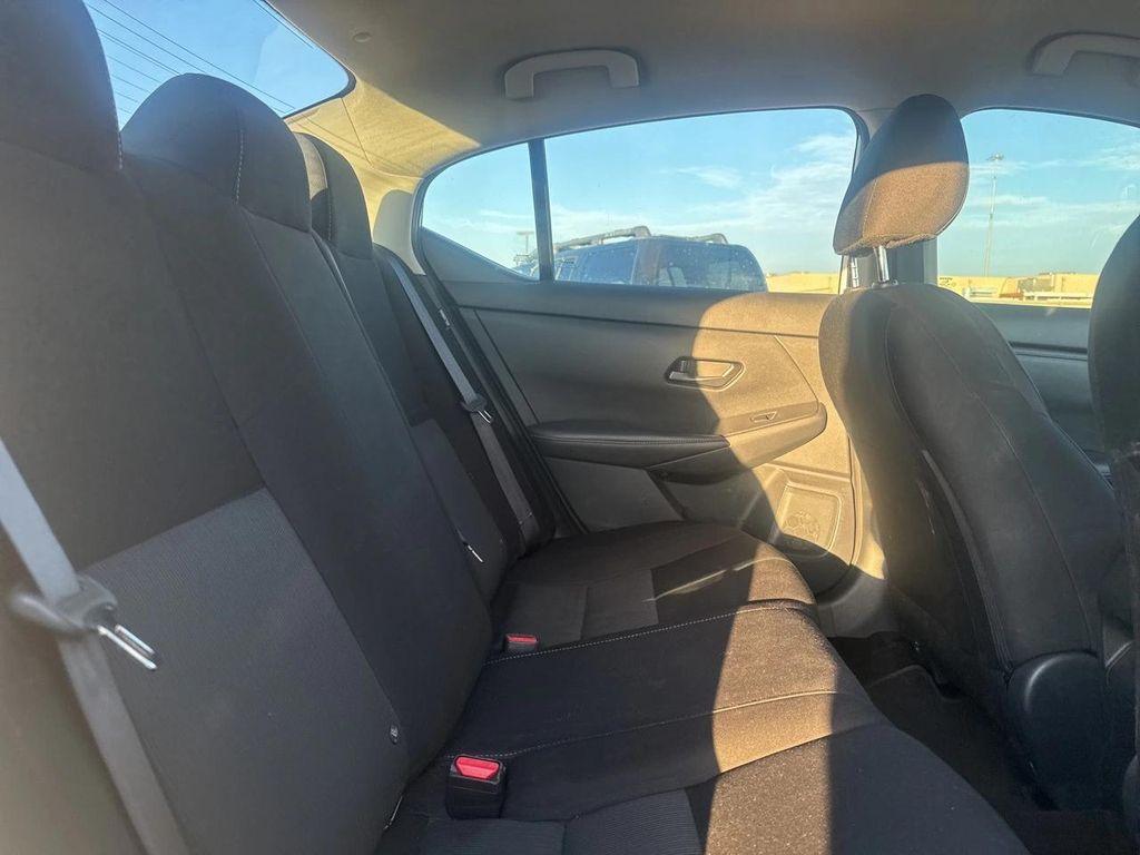 used 2024 Nissan Sentra car, priced at $15,587