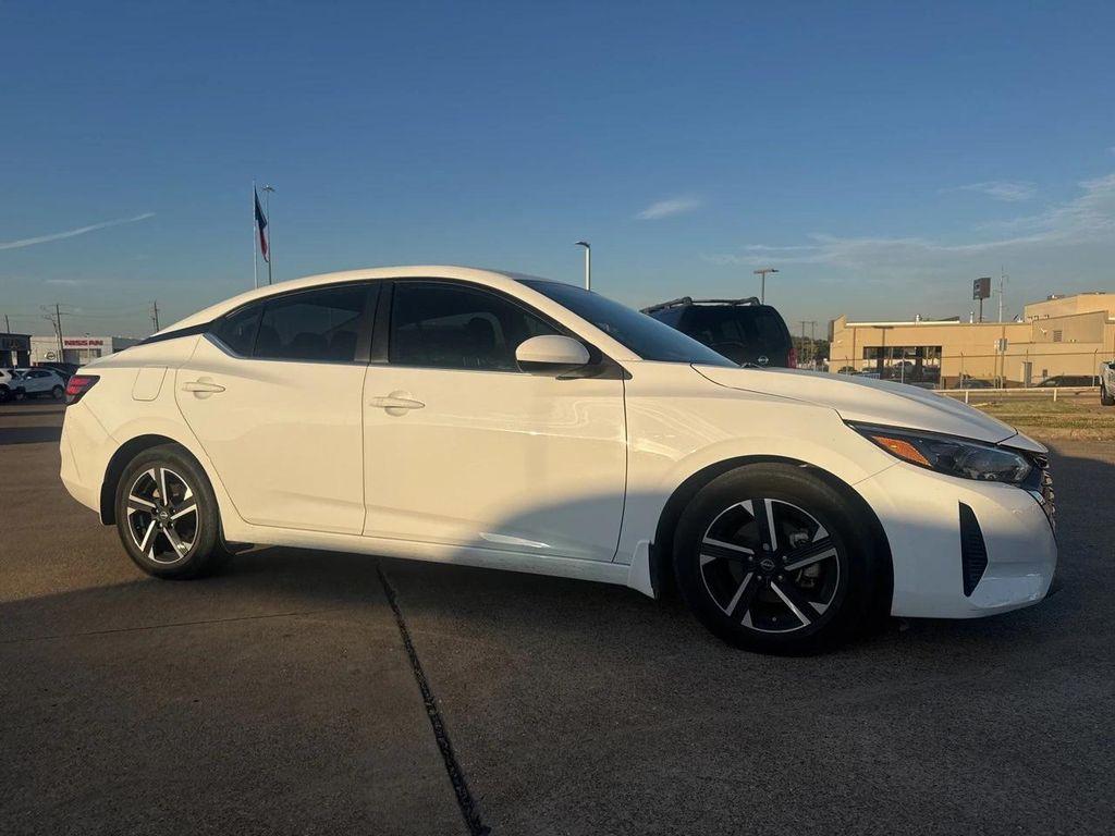 used 2024 Nissan Sentra car, priced at $15,587