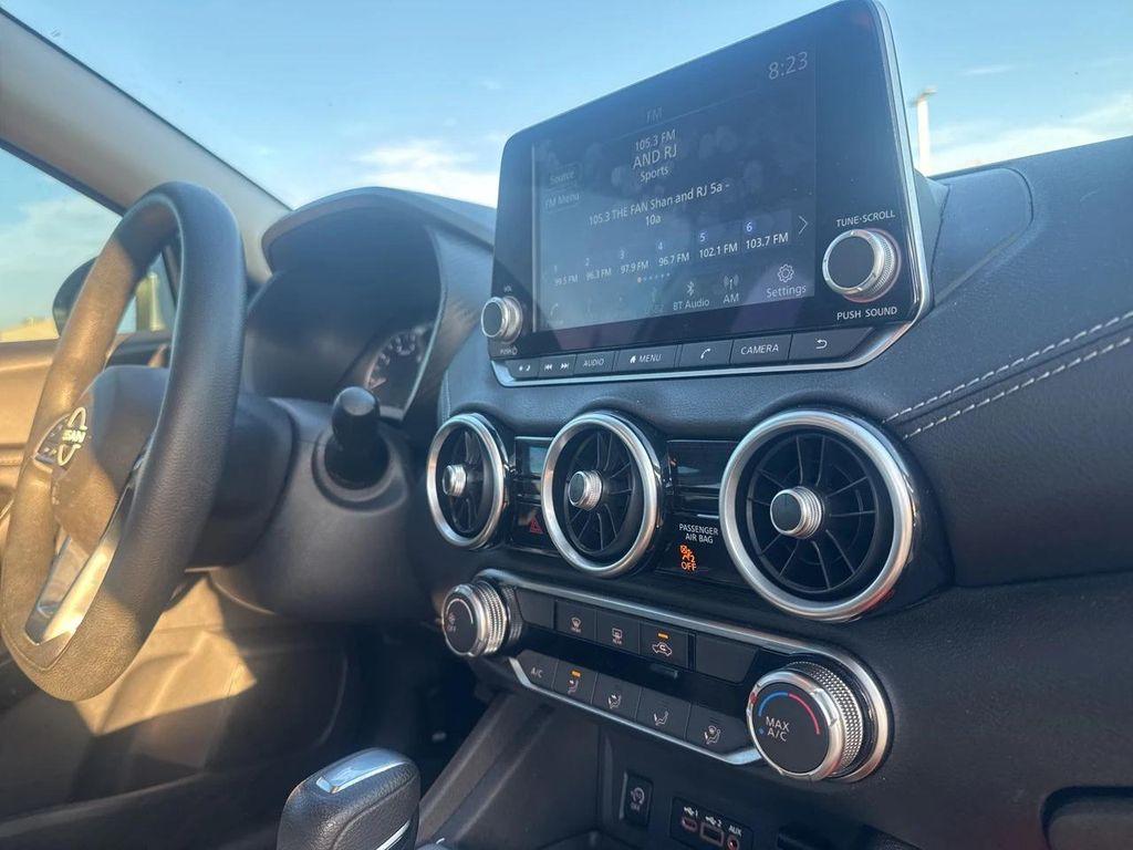 used 2024 Nissan Sentra car, priced at $15,587