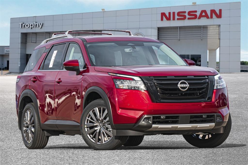 new 2024 Nissan Pathfinder car, priced at $42,887
