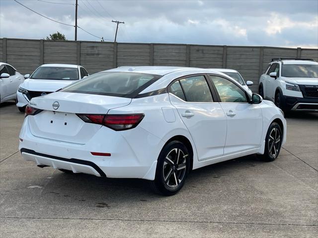 new 2025 Nissan Sentra car, priced at $23,006