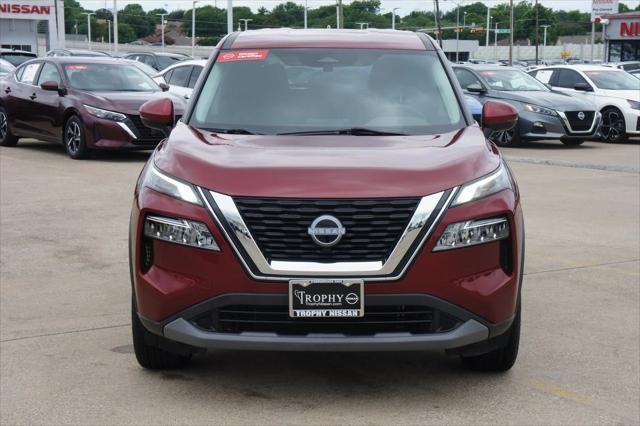 used 2022 Nissan Rogue car, priced at $23,207