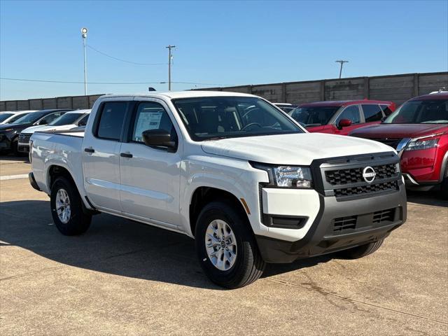 new 2025 Nissan Frontier car, priced at $33,182