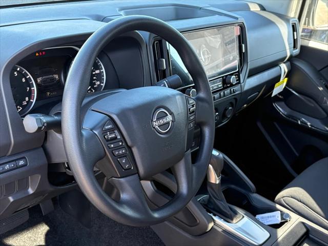 new 2025 Nissan Frontier car, priced at $33,182