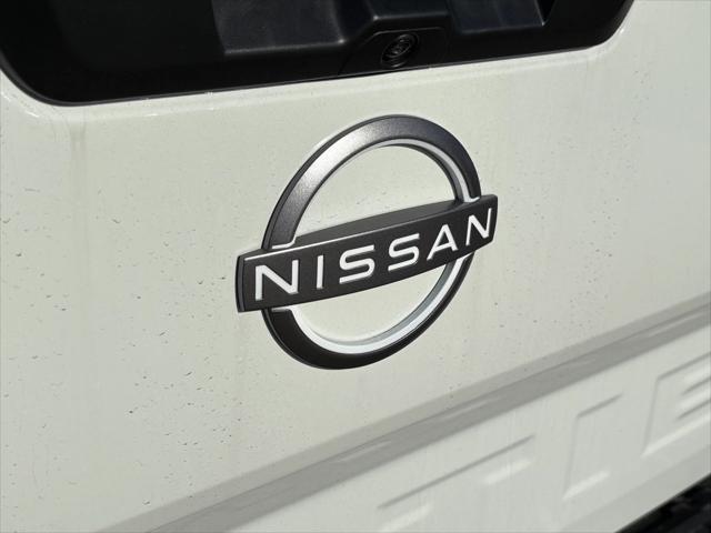 new 2025 Nissan Frontier car, priced at $33,182