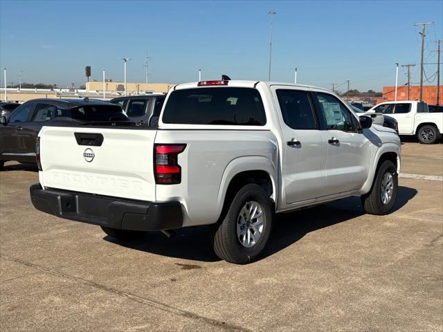 new 2025 Nissan Frontier car, priced at $33,182