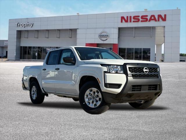 new 2025 Nissan Frontier car, priced at $33,182