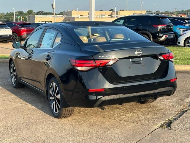 new 2025 Nissan Sentra car, priced at $27,615