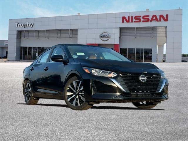 new 2025 Nissan Sentra car, priced at $27,615