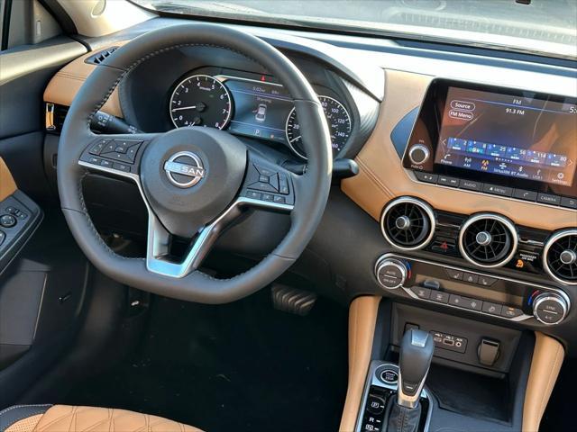 new 2025 Nissan Sentra car, priced at $27,615