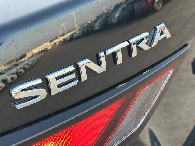 new 2025 Nissan Sentra car, priced at $27,615