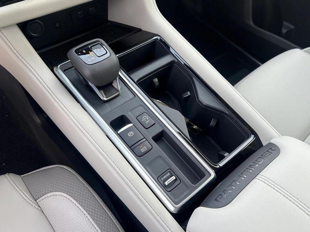 new 2025 Nissan Pathfinder car, priced at $33,339