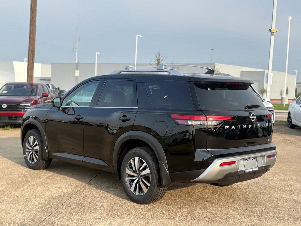new 2025 Nissan Pathfinder car, priced at $33,339