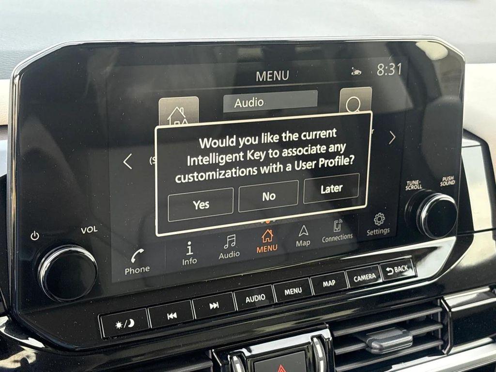 new 2025 Nissan Pathfinder car, priced at $33,339