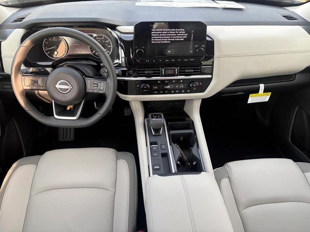 new 2025 Nissan Pathfinder car, priced at $33,339