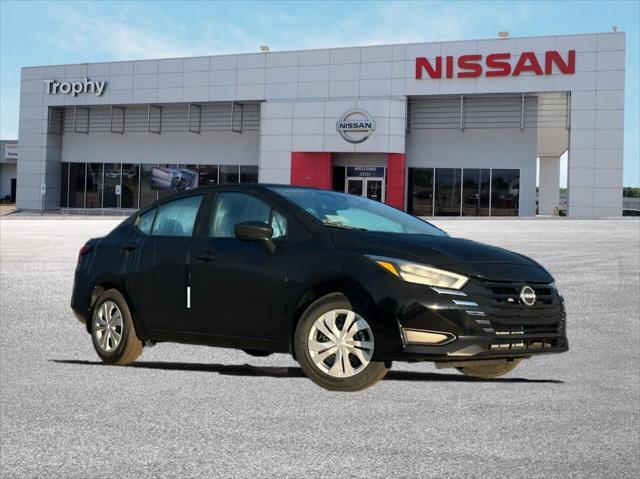 new 2025 Nissan Versa car, priced at $21,130