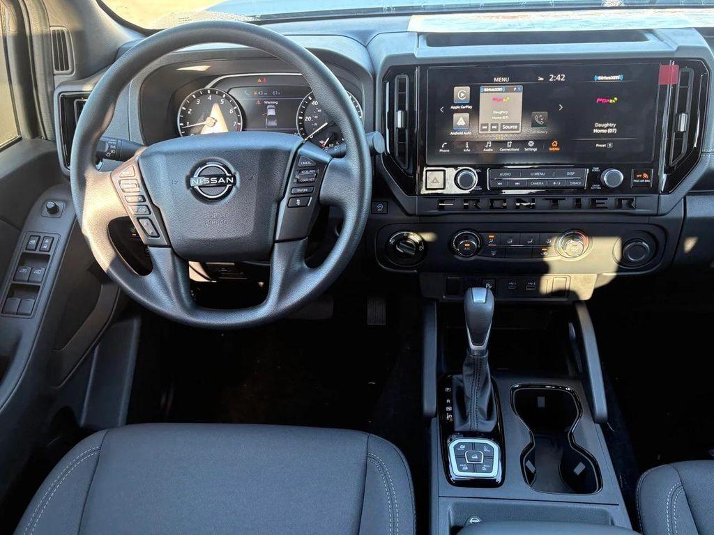 new 2026 Nissan Frontier car, priced at $40,584