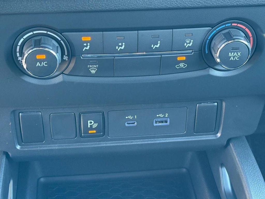 new 2026 Nissan Frontier car, priced at $40,584