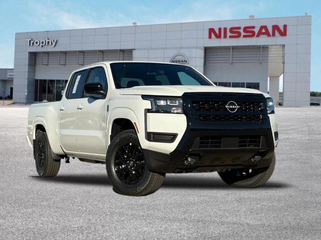 new 2026 Nissan Frontier car, priced at $40,584