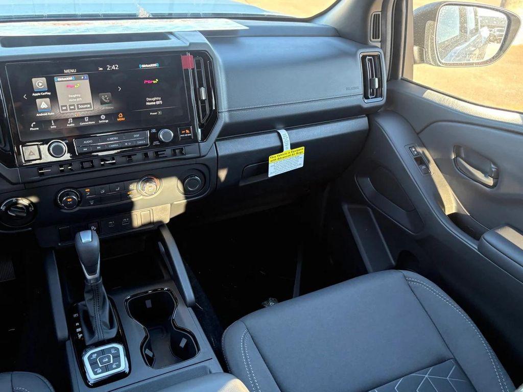 new 2026 Nissan Frontier car, priced at $40,584