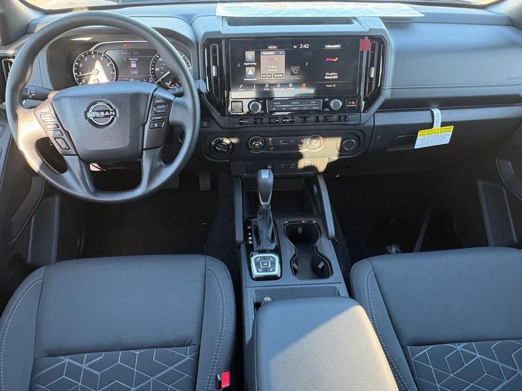 new 2026 Nissan Frontier car, priced at $40,584