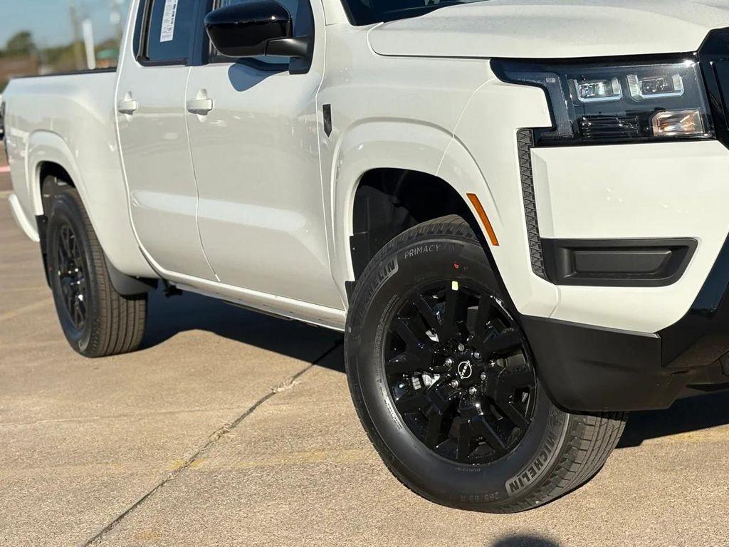 new 2026 Nissan Frontier car, priced at $40,584